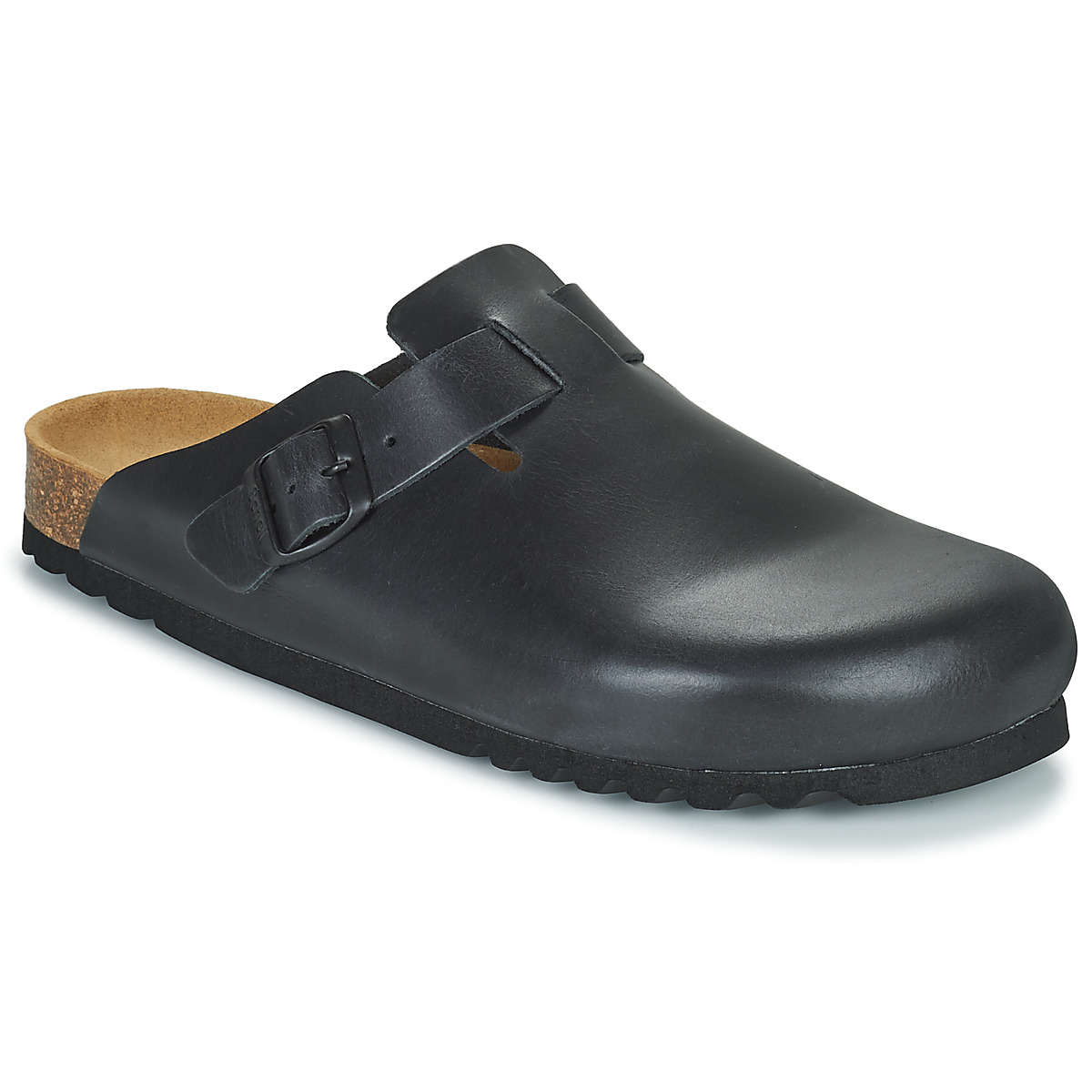 Scholl OLIVIER - pánské zdravotní pantofle barva černá velikost 46