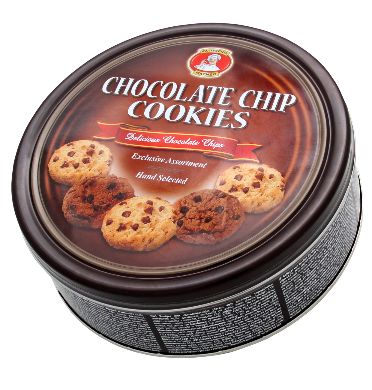 Cookies s čokoládovými chipsy 454g
