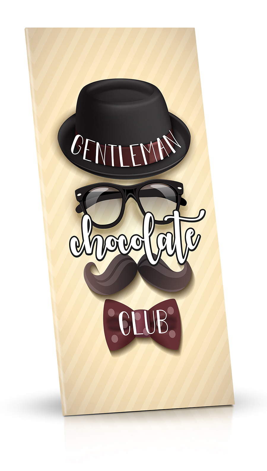 Belgická mléčná čokoláda  - Gentleman chocolate club 100 g