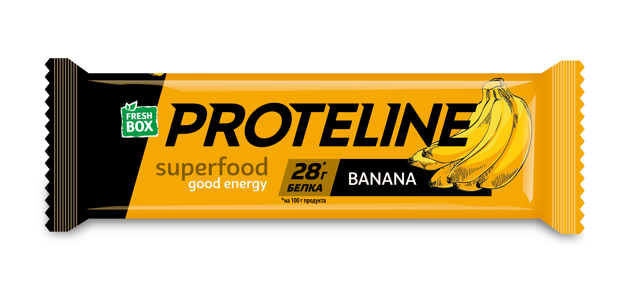 Proteinová tyčinka s banánovou příchutí 40 g