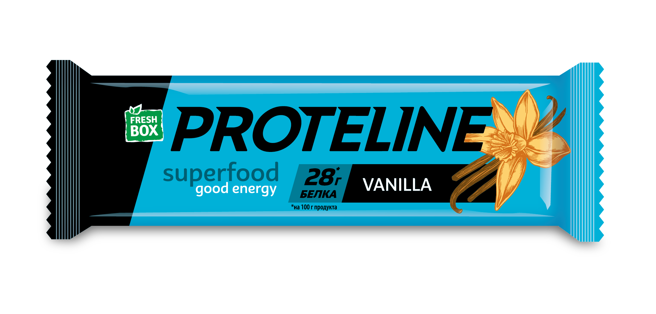 Proteinová tyčinka s vanilkovou příchutí 40 g