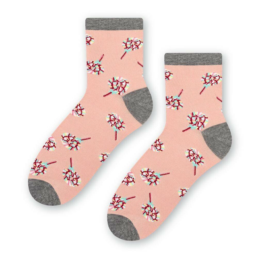 Ponožky - dámské barevné velikost S(35-37)