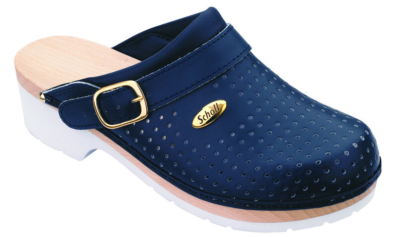 Scholl CLOG S/COMF.-  zdravotní obuv PROFESIONAL barva námořnická modř velikost 41