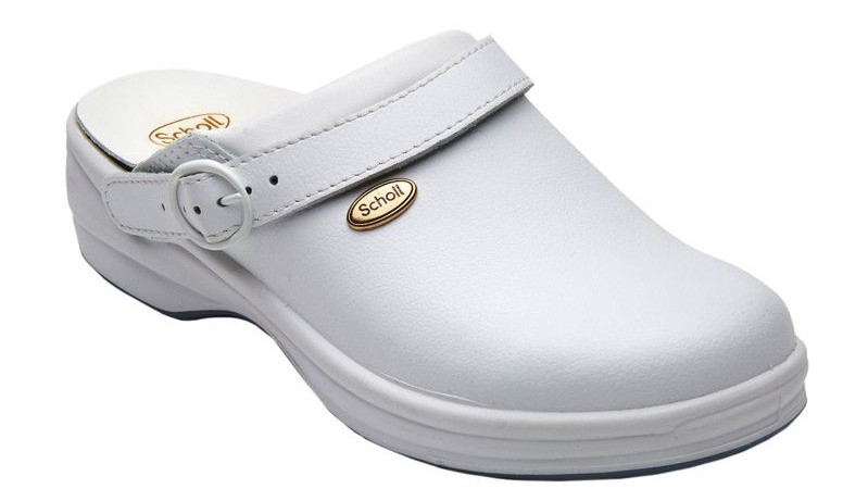 Scholl NEW BONUS  - pracovní obuv  PROFESIONAL barva bílá velikost 36