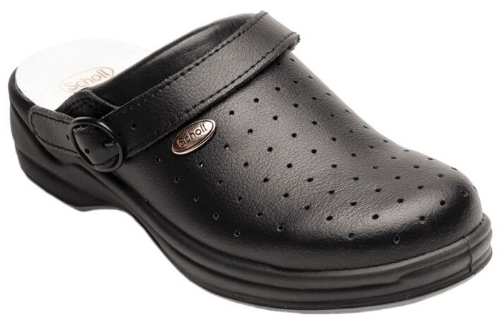 Scholl NEW BONUS - pracovní obuv  PROFESIONAL barva černá velikost 36