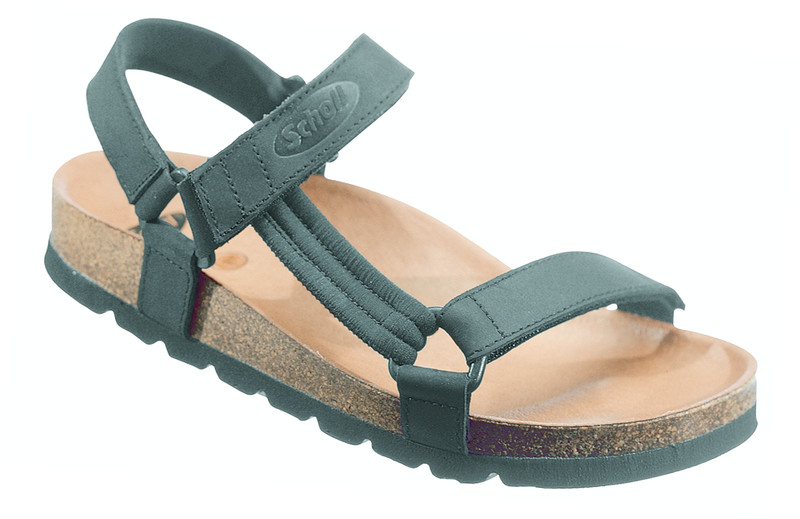 Scholl HEAVEN AD - unisex zdravotní sandále barva černá velikost 40