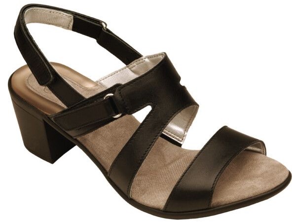 Scholl CLOTIS - dámské sandále barva černá velikost 37