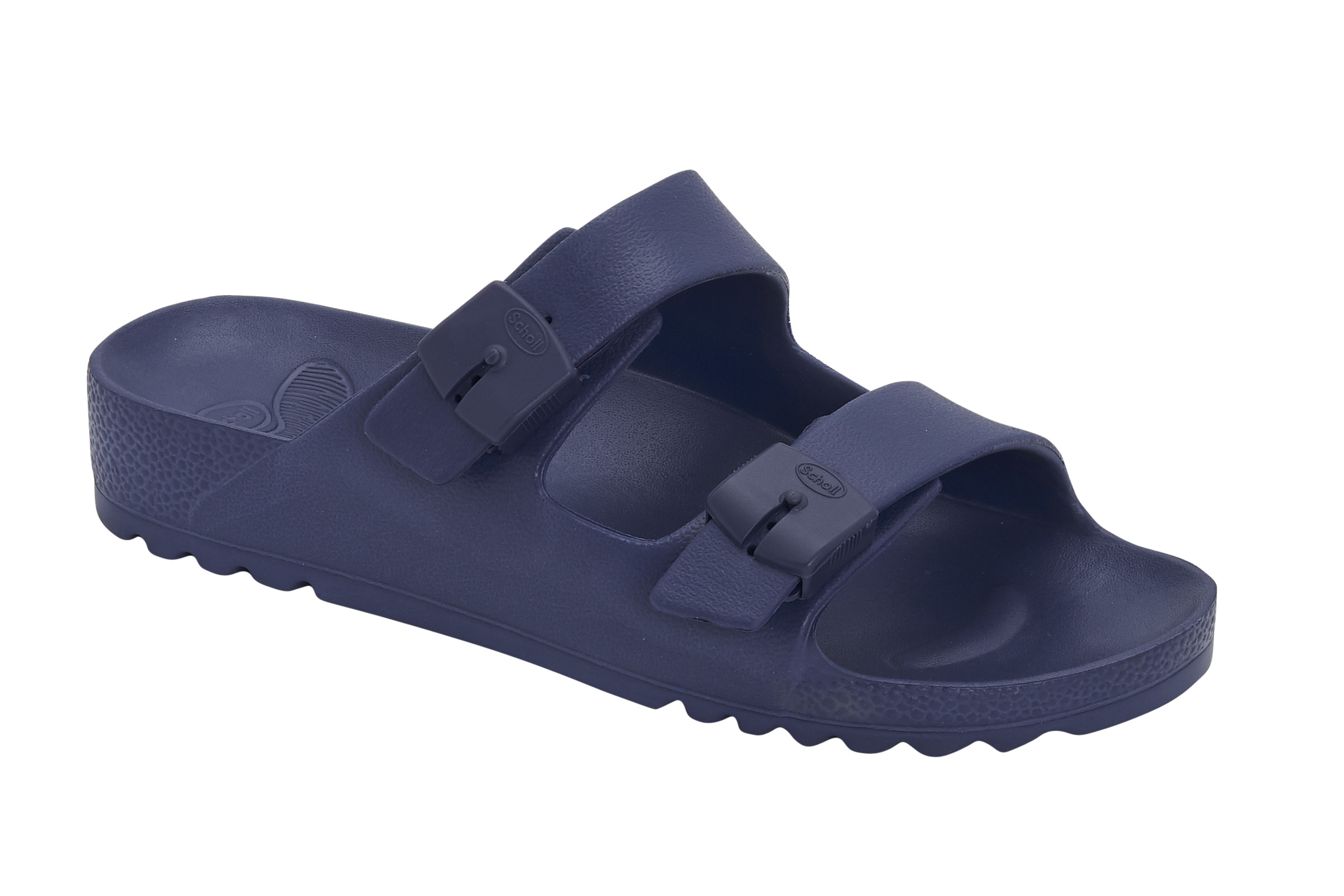 Scholl BAHIA - dámské zdravotní pantofle barva námořnická modř velikost 37
