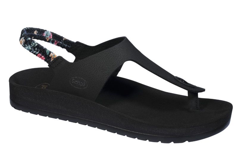 Scholl ELLA   FLIP-FLOP - dámské sandále barva černá velikost 36