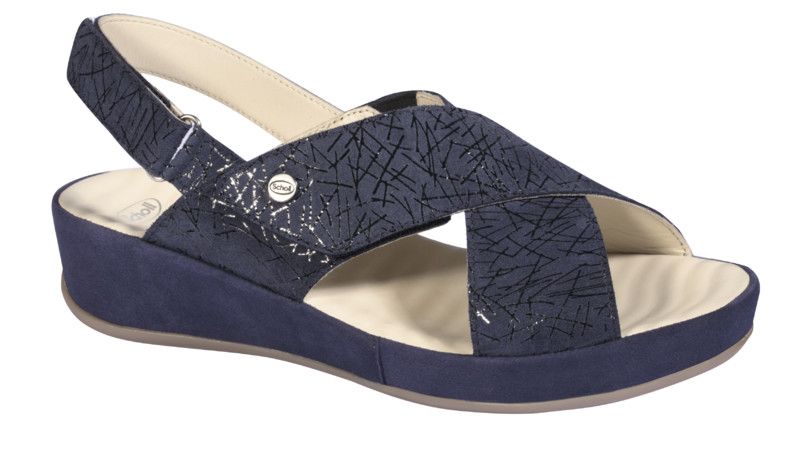 Scholl FABIA - dámské sandále barva námořnická modř velikost 38