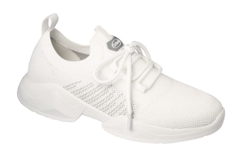 Scholl FREEDOM LACES dámské botasky barva bílá velikost 40