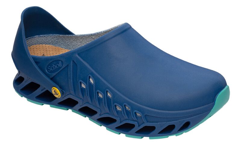 Scholl EVOFLEX - obuv profesionnal barva námořnická modř velikost 37