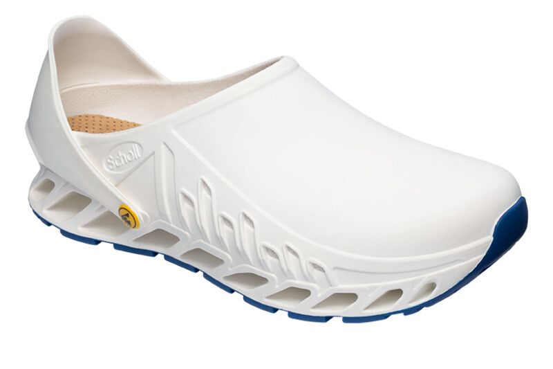 Scholl EVOFLEX - obuv profesionnal barva bílá velikost 42