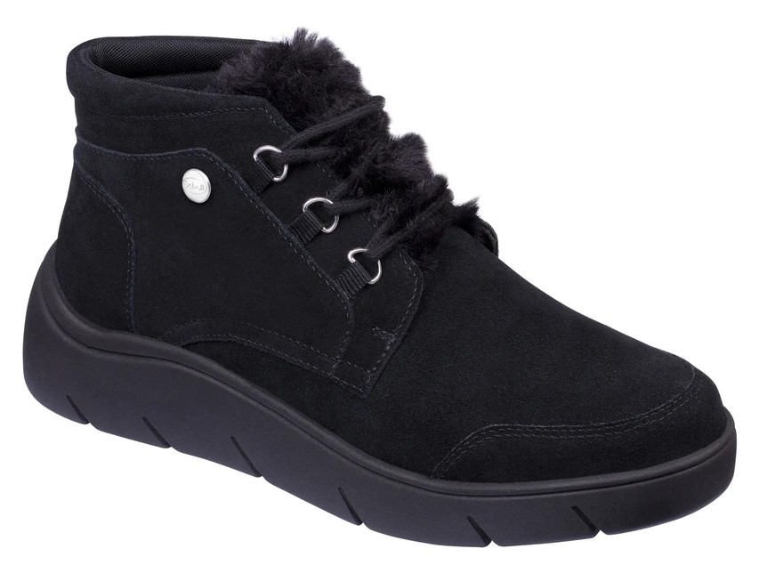 Scholl LA THUILE - dámská zimní obuv barva černá velikost 37