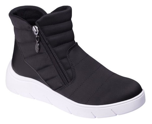 Scholl APRICA - zimní dámská obuv barva černá velikost 38