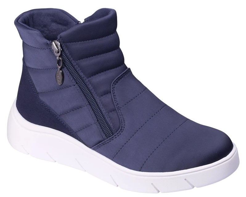 Scholl APRICA - dámská zimní obuv barva modrá velikost 41