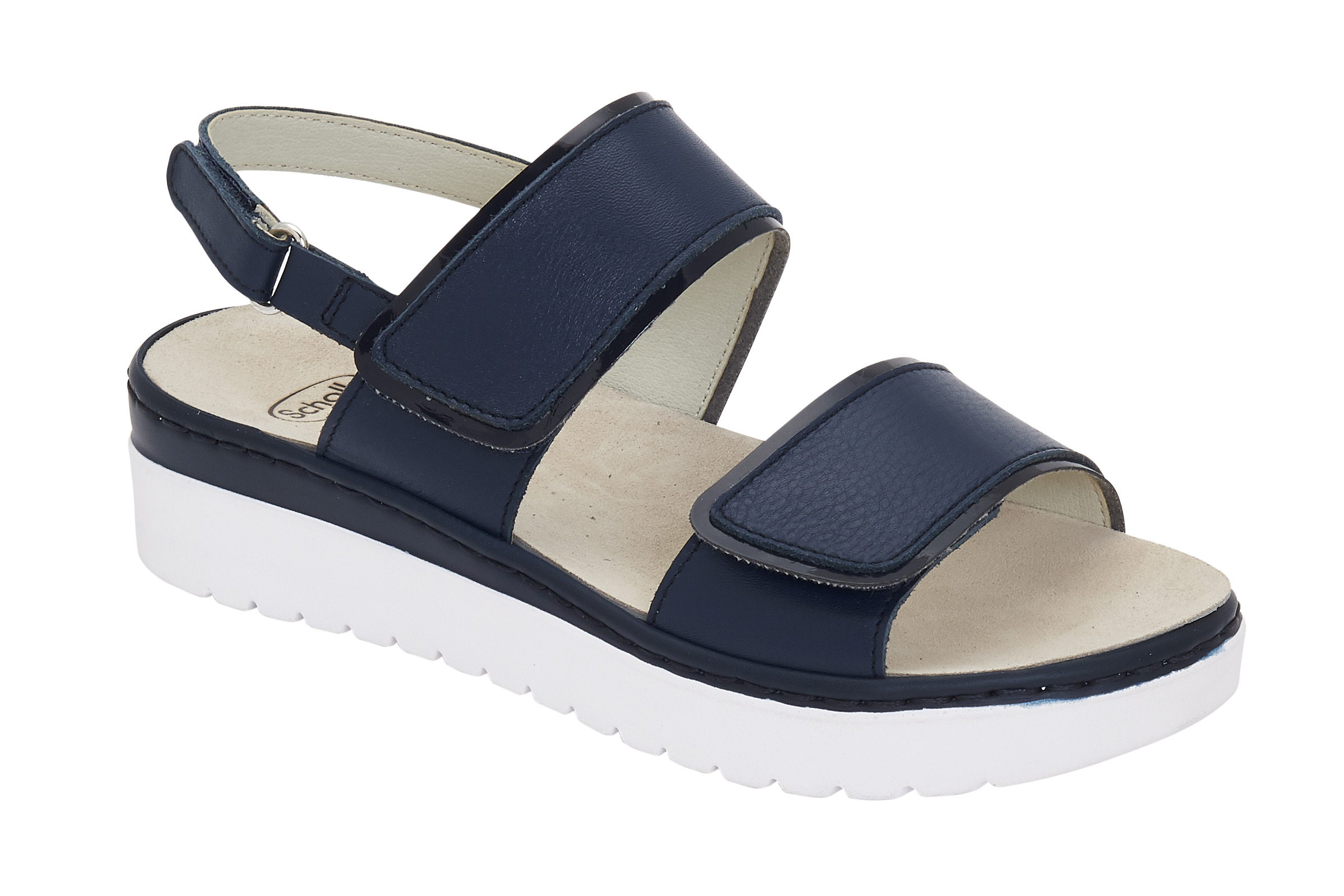 Scholl VIAREGGIO STRAP - dámské sandále barva námořnická modř velikost 41