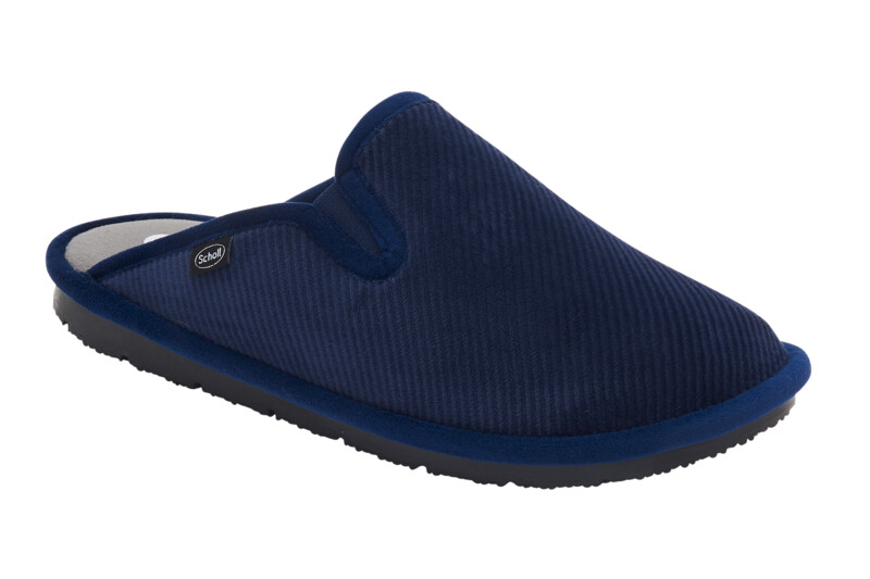 Scholl BORIS - zdravotní pánská domácí obuv barva námořnická modř velikost 43