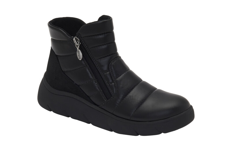Scholl APRICA - dámská zimní obuv barva černá velikost 38