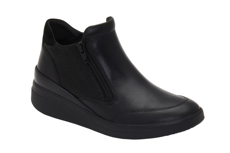 Scholl EMMA ANKLE BOOT - dámská zimní obuv barva černá velikost 38