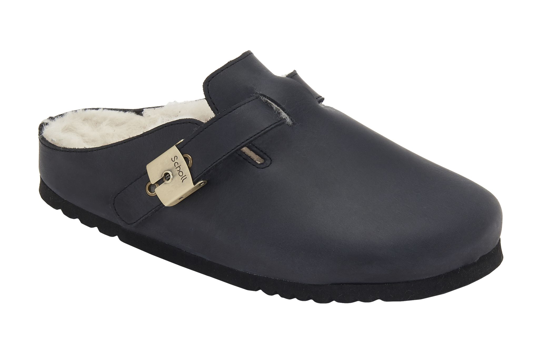 Scholl GRACE - dámská domácí zdravotní obuv barva černá velikost 37