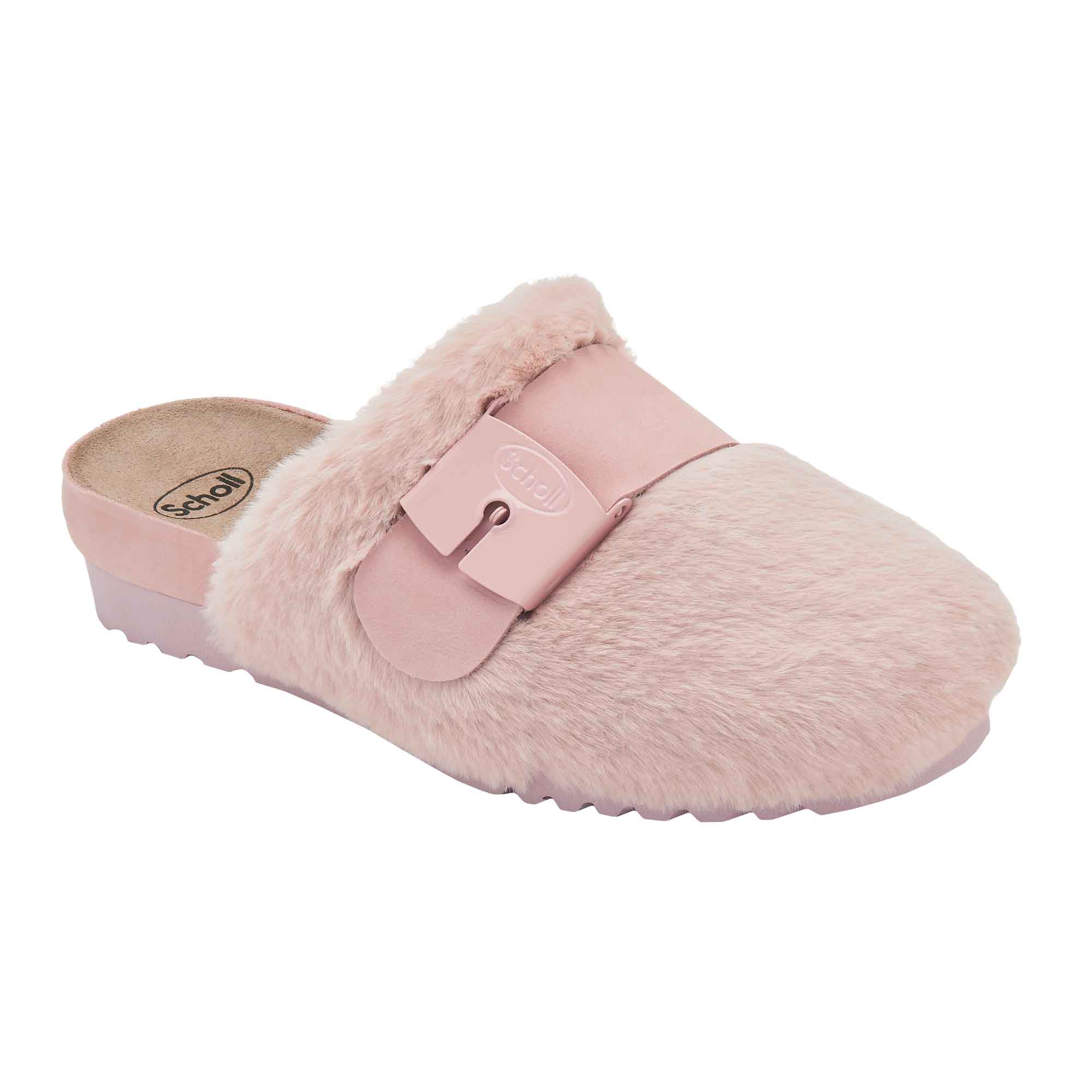 Scholl ALASKA - dámská domácí zdravotní obuv barva růžová velikost 37