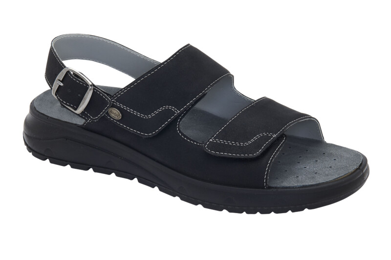Scholl GABRIEL - pánské zdravotní sandále barva černá velikost 41