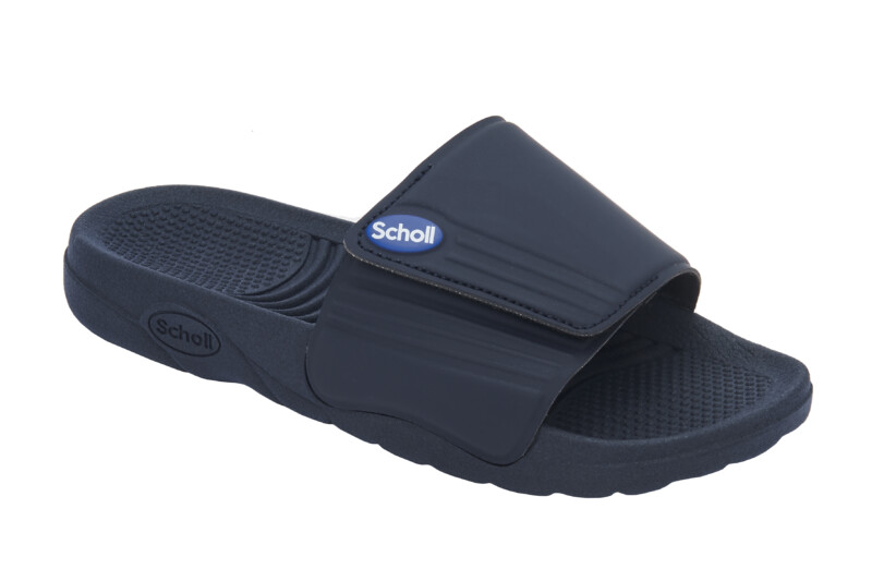 Scholl NAUTILUS - unisex zdravotní pantofle barva námořnická modř velikost 37