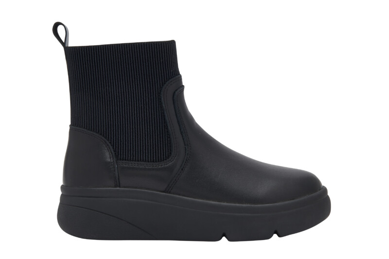 Scholl ASPEN ELASTIC - dámská zdravotní obuv barva černá velikost 37