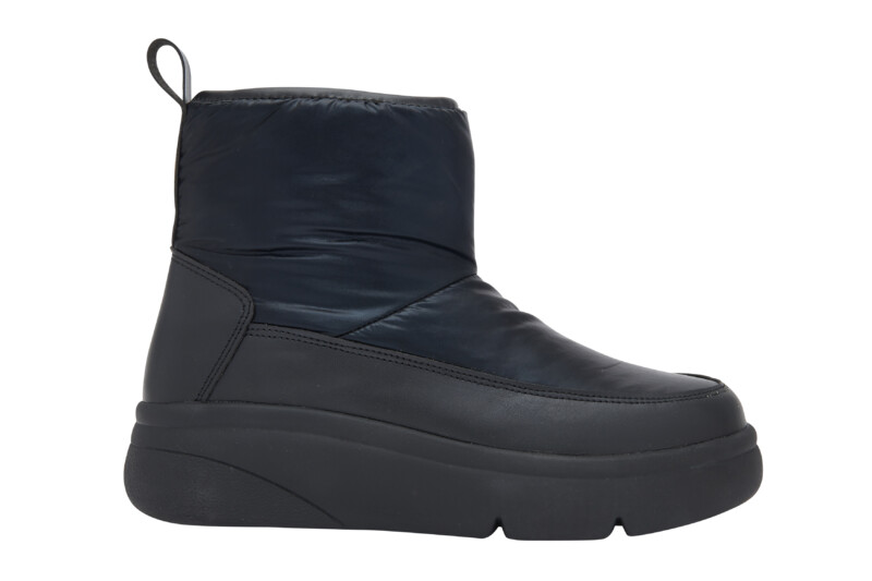 Scholl ASPEN MOON ZIP - dámská zimní zdravotní obuv barva černá velikost 38