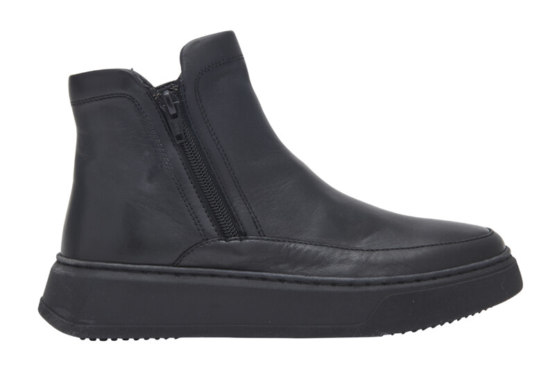 Scholl BROOKLYN BOOTIE - dámská zdravotní obuv barva černá velikost 38