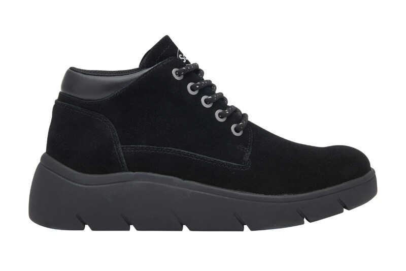 Scholl DAVOS - dámská zimní zdravotní obuv barva černá velikost 38