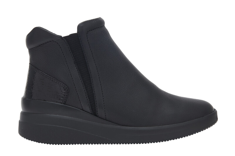 Scholl EMMA BOOTIE - dámská zdravotní obuv barva černá velikost 36