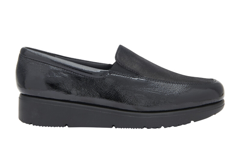 Scholl GILLY SLIP - dámská zdravotní obuv barva černá velikost 37