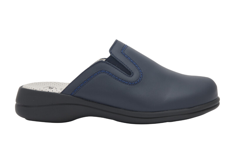 Scholl NEW TOFFEE - dámská zdravotní domácí obuv barva námořnická modř velikost 39