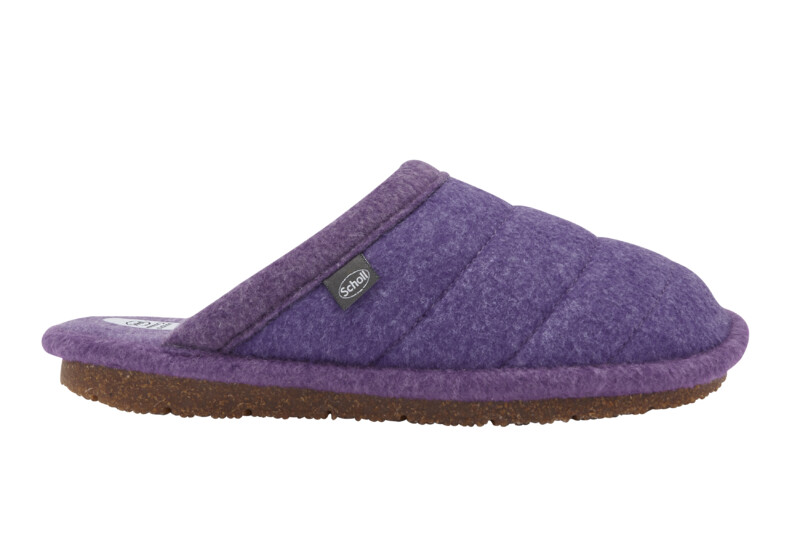 Scholl PAFFO - domácí zdravotní obuv barva purpurová velikost 38
