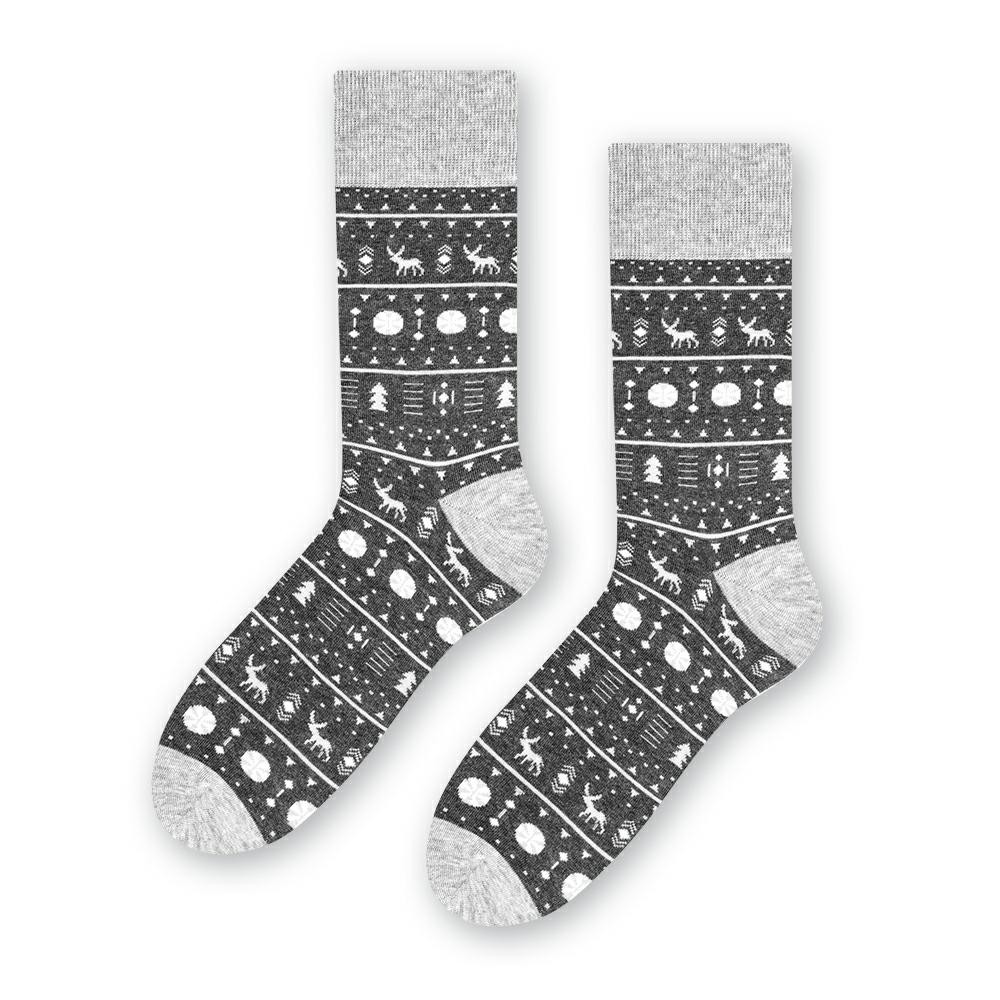Ponožky - zimní velikost L(41-43)