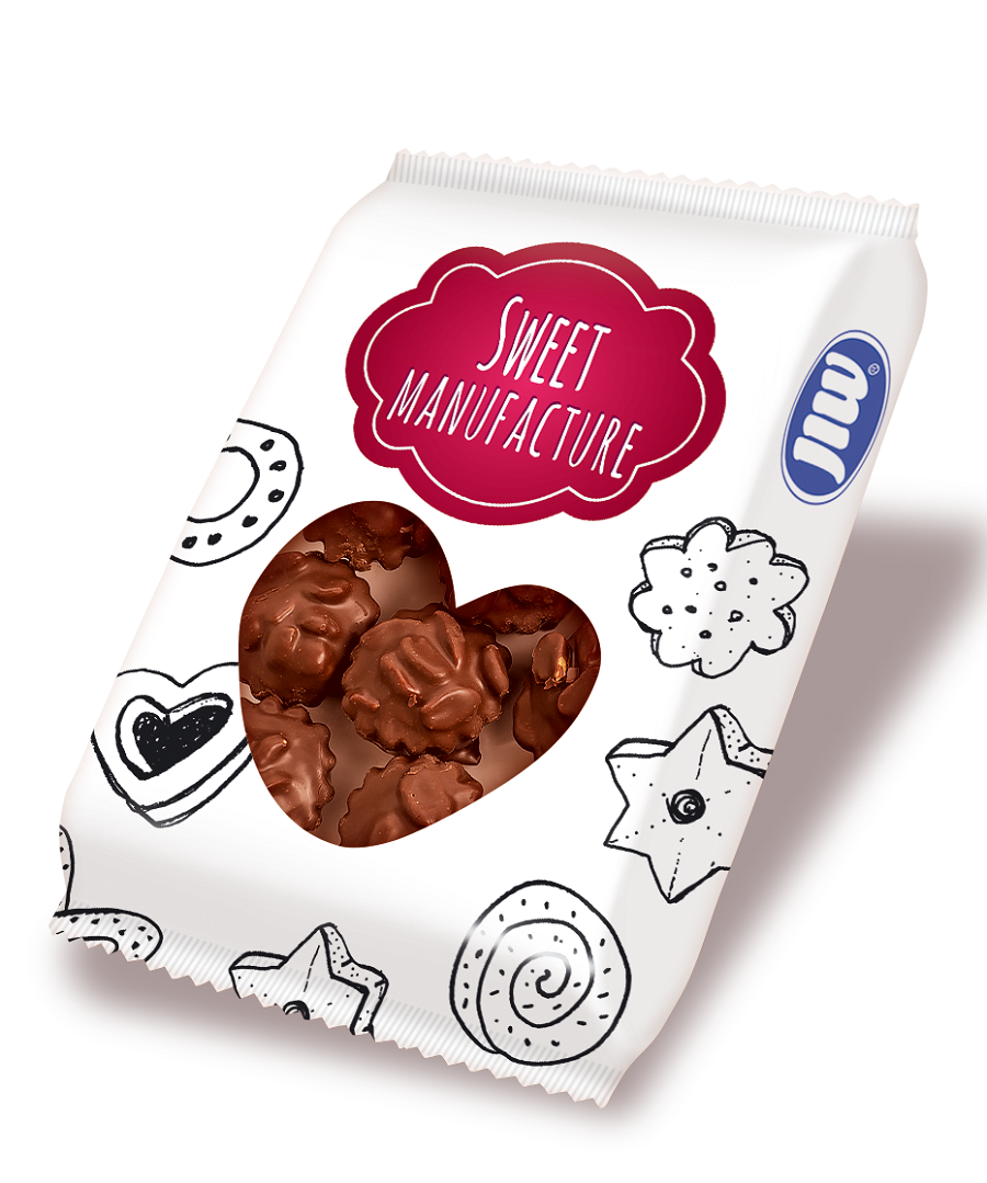 Sweet manufacture - ořechové košíčky 200 g