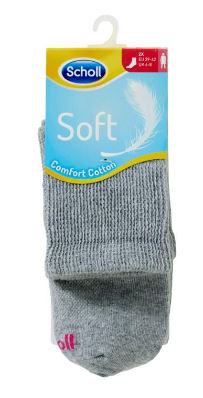 SCHOLL Ponožky dámské Soft šedé  2 -pack velikost S(35-38)