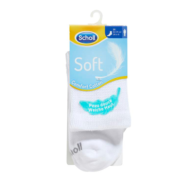 SCHOLL Ponožky pánské Soft NOS  2 - pack střední velikost L(43-46)