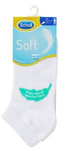 SCHOLL Ponožky pánské Soft NOS  2 - pack kotníkové velikost L(43-46)