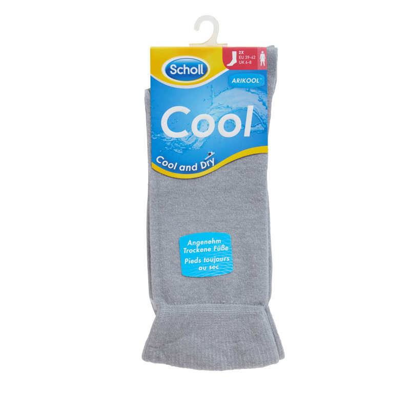 SCHOLL Ponožky dámské vysoké  COOL 39-42  2 -pack velikost M(39-42)