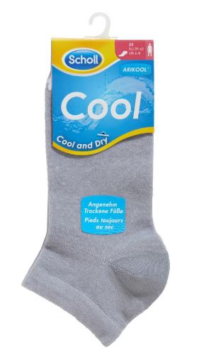 SCHOLL Ponožky dámské COOL  2 -pack šedá velikost S(35-38)