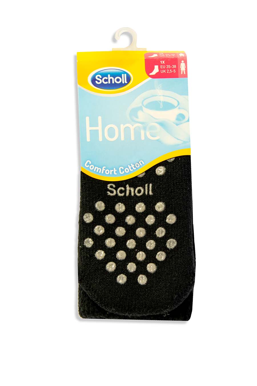 SCHOLL Home Ponožky dámské černé velikost S(35-38)