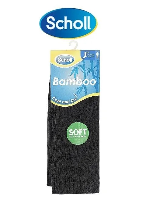 SCHOLL Ponožky pánské bambusové - 2 pack velikost M(39-42)