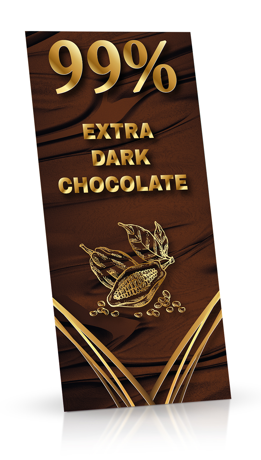 Extra dark chocolate 99% 90 g