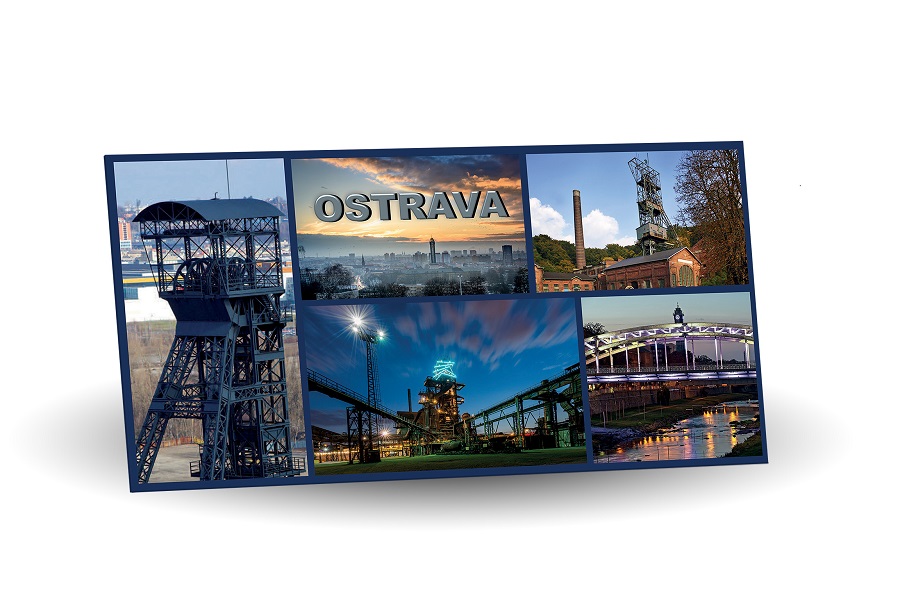 Ostrava - hořká 60% s brusinkami 175g