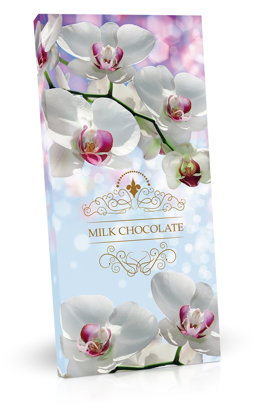 Orchidej - Mléčná čokoláda 100g